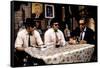 THE BLUES BROTHERS, 1980 directed by JOHN LANDIS Dan Aykroyd, John Belushi and Cab Calloway (photo)-null-Framed Stretched Canvas