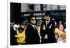 THE BLUES BROTHERS, 1980 directed by JOHN LANDIS John Belushi and Dan Aykroyd (photo)-null-Framed Photo