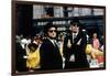 THE BLUES BROTHERS, 1980 directed by JOHN LANDIS John Belushi and Dan Aykroyd (photo)-null-Framed Photo