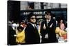 THE BLUES BROTHERS, 1980 directed by JOHN LANDIS John Belushi and Dan Aykroyd (photo)-null-Stretched Canvas