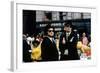 THE BLUES BROTHERS, 1980 directed by JOHN LANDIS John Belushi and Dan Aykroyd (photo)-null-Framed Photo