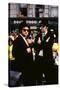 THE BLUES BROTHERS, 1980 directed by JOHN LANDIS John Belushi and Dan Aykroyd (photo)-null-Stretched Canvas