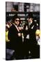 THE BLUES BROTHERS, 1980 directed by JOHN LANDIS John Belushi and Dan Aykroyd (photo)-null-Stretched Canvas