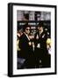 THE BLUES BROTHERS, 1980 directed by JOHN LANDIS John Belushi and Dan Aykroyd (photo)-null-Framed Photo