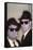 THE BLUES BROTHERS, 1980 directed by JOHN LANDIS John Belushi and Dan Aykroyd (photo)-null-Framed Stretched Canvas