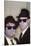 THE BLUES BROTHERS, 1980 directed by JOHN LANDIS John Belushi and Dan Aykroyd (photo)-null-Mounted Photo