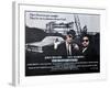 THE BLUES BROTHERS, 1980 directed by JOHN LANDIS John Belushi and Dan Aykroyd (photo)-null-Framed Photo