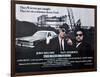 THE BLUES BROTHERS, 1980 directed by JOHN LANDIS John Belushi and Dan Aykroyd (photo)-null-Framed Photo