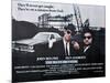 THE BLUES BROTHERS, 1980 directed by JOHN LANDIS John Belushi and Dan Aykroyd (photo)-null-Mounted Photo