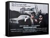 THE BLUES BROTHERS, 1980 directed by JOHN LANDIS John Belushi and Dan Aykroyd (photo)-null-Framed Stretched Canvas