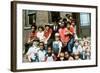 THE BLUES BROTHERS, 1980 directed by JOHN LANDIS On the set, Cab Calloway (photo)-null-Framed Photo