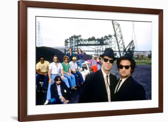 THE BLUES BROTHERS, 1980-null-Framed Photo