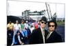 THE BLUES BROTHERS, 1980-null-Mounted Photo