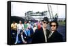 THE BLUES BROTHERS, 1980-null-Framed Stretched Canvas