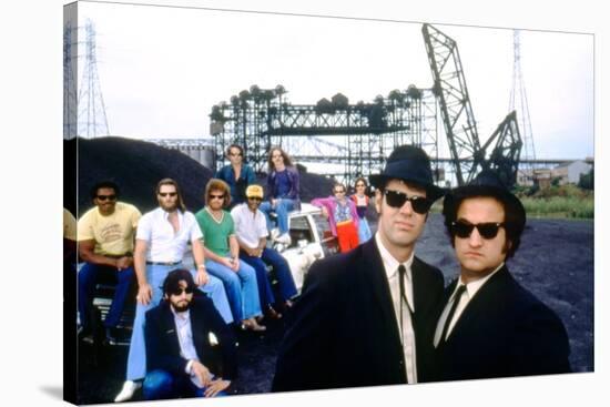 THE BLUES BROTHERS, 1980-null-Stretched Canvas