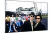 THE BLUES BROTHERS, 1980-null-Mounted Photo