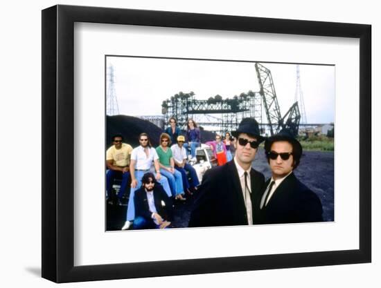 THE BLUES BROTHERS, 1980-null-Framed Photo