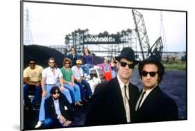 THE BLUES BROTHERS, 1980-null-Mounted Photo