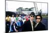 THE BLUES BROTHERS, 1980-null-Mounted Photo