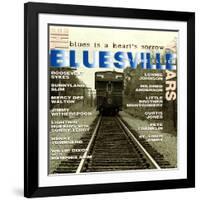 The Bluesville Years: Blues is a Heart's Sorrow, Vol. 11-null-Framed Art Print