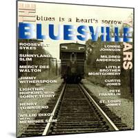 The Bluesville Years: Blues is a Heart's Sorrow, Vol. 11-null-Mounted Art Print