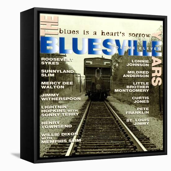 The Bluesville Years: Blues is a Heart's Sorrow, Vol. 11-null-Framed Stretched Canvas