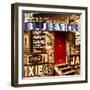 The Bluesville Years: Vol 1: Big Blues Honks and Wails-null-Framed Art Print