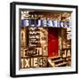 The Bluesville Years: Vol 1: Big Blues Honks and Wails-null-Framed Art Print