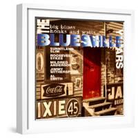 The Bluesville Years: Vol 1: Big Blues Honks and Wails-null-Framed Art Print