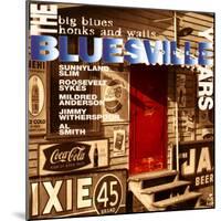 The Bluesville Years: Vol 1: Big Blues Honks and Wails-null-Mounted Art Print