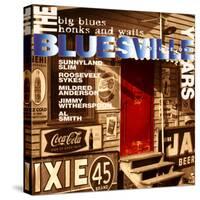 The Bluesville Years: Vol 1: Big Blues Honks and Wails-null-Stretched Canvas