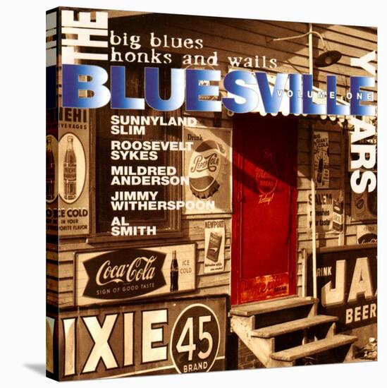 The Bluesville Years: Vol 1: Big Blues Honks and Wails-null-Stretched Canvas