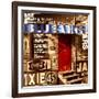 The Bluesville Years: Vol 1: Big Blues Honks and Wails-null-Framed Art Print