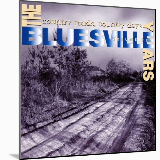 The Bluesville Years: Vol 10-null-Mounted Art Print