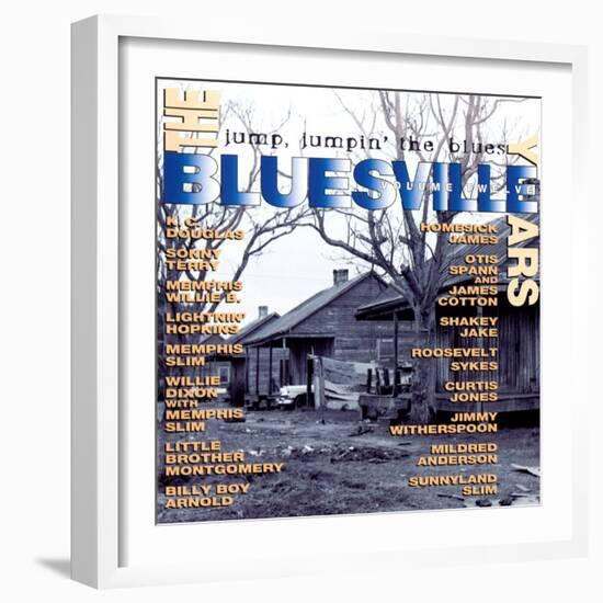 The Bluesville Years: Vol 12-null-Framed Art Print