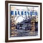 The Bluesville Years: Vol 12-null-Framed Art Print