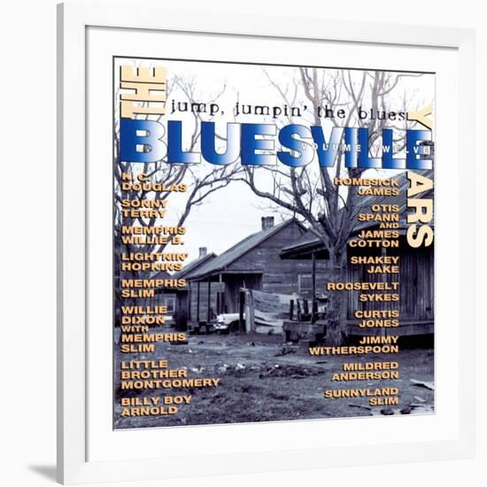 The Bluesville Years: Vol 12-null-Framed Art Print