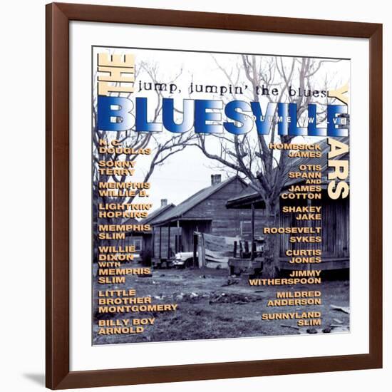 The Bluesville Years: Vol 12-null-Framed Art Print