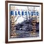 The Bluesville Years: Vol 12-null-Framed Art Print