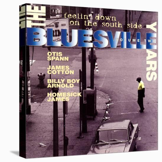 The Bluesville Years: Vol 2: Feelin' Down on the South Side-null-Stretched Canvas
