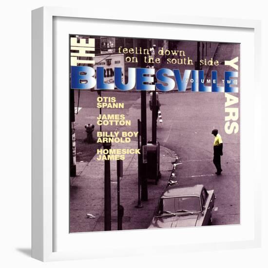 The Bluesville Years: Vol 2: Feelin' Down on the South Side-null-Framed Art Print