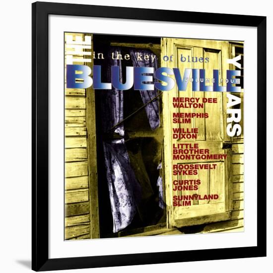 The Bluesville Years: Vol 4-null-Framed Art Print