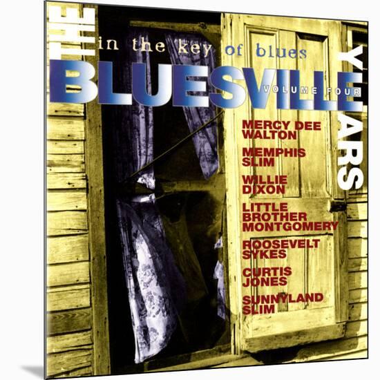 The Bluesville Years: Vol 4-null-Mounted Art Print