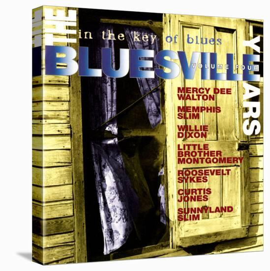 The Bluesville Years: Vol 4-null-Stretched Canvas