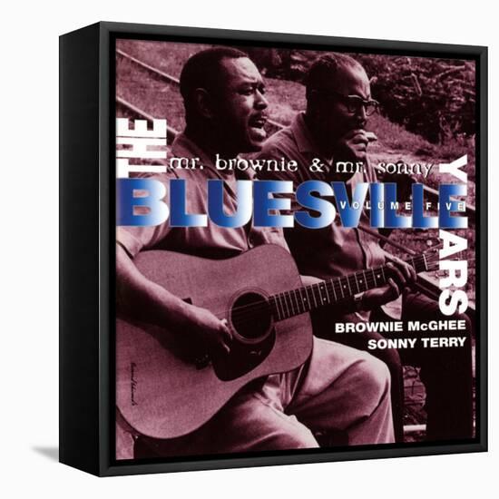 The Bluesville Years: Vol 5-null-Framed Stretched Canvas