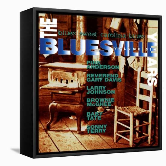 The Bluesville Years: Vol 6-null-Framed Stretched Canvas