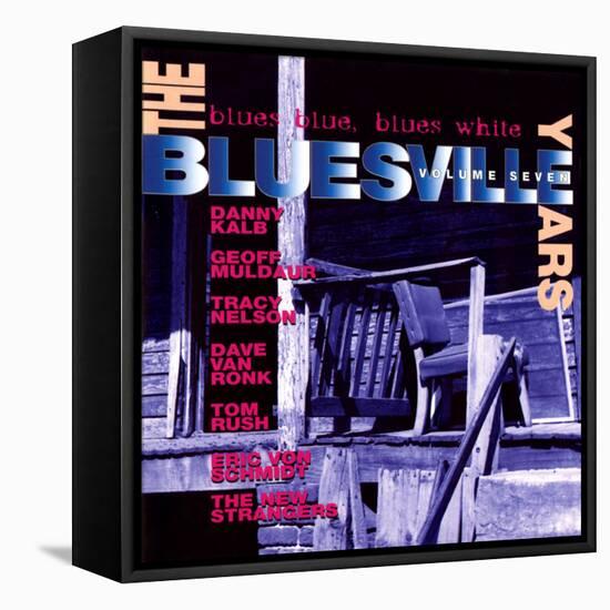 The Bluesville Years: Vol 7-null-Framed Stretched Canvas