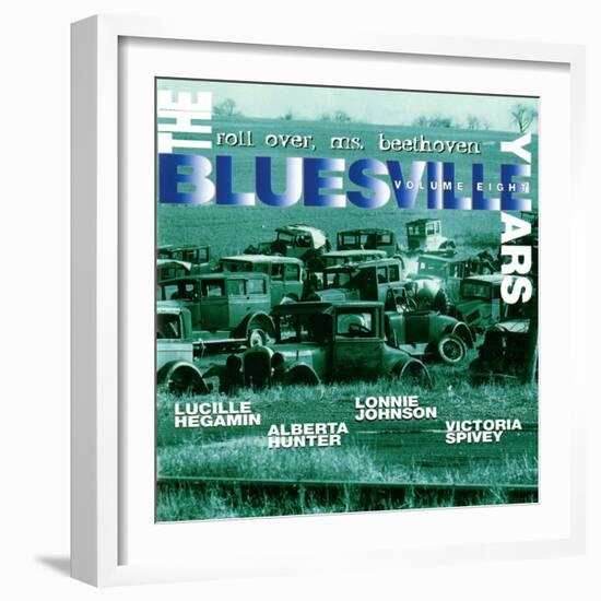 The Bluesville Years: Vol 8-null-Framed Art Print