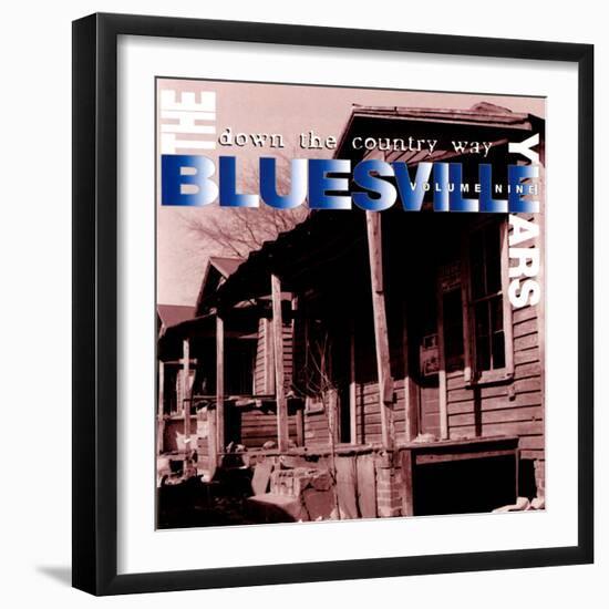 The Bluesville Years: Vol 9-null-Framed Art Print