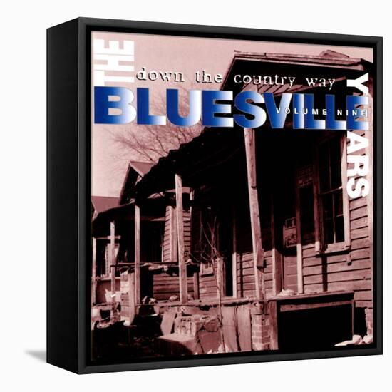 The Bluesville Years: Vol 9-null-Framed Stretched Canvas